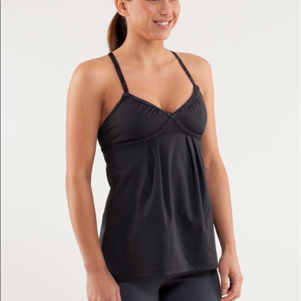 RARE Lululemon Dance Strap tank (2012) - size 6